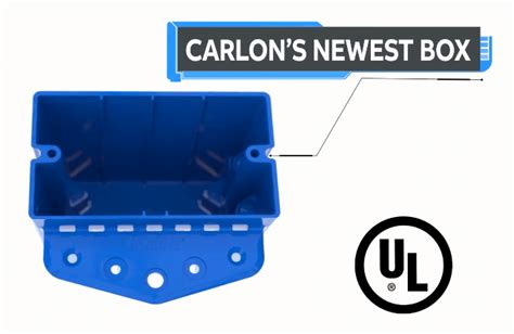 carlon boxes for metal studs|carlon deep blue stud box.